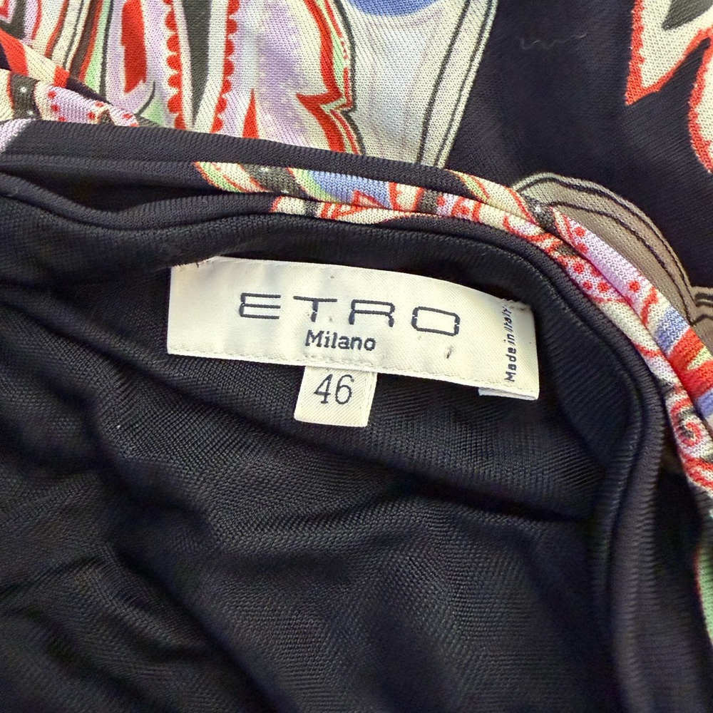 Etro Milano Paisley Print Dress - Picture 3 of 4